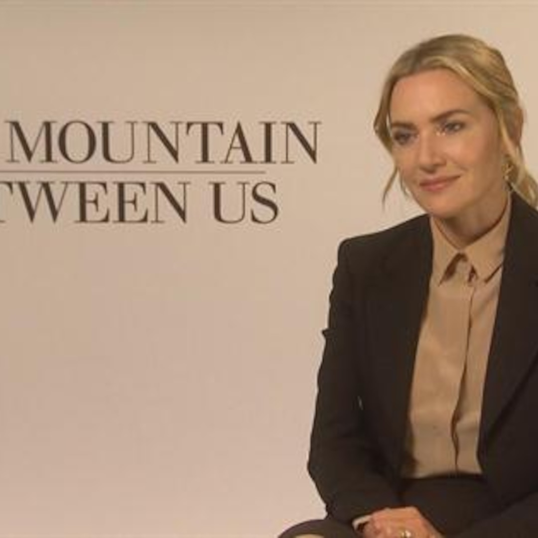 Kate Winslet on Why "The Mountain Between Us" Was Tough - E! Online